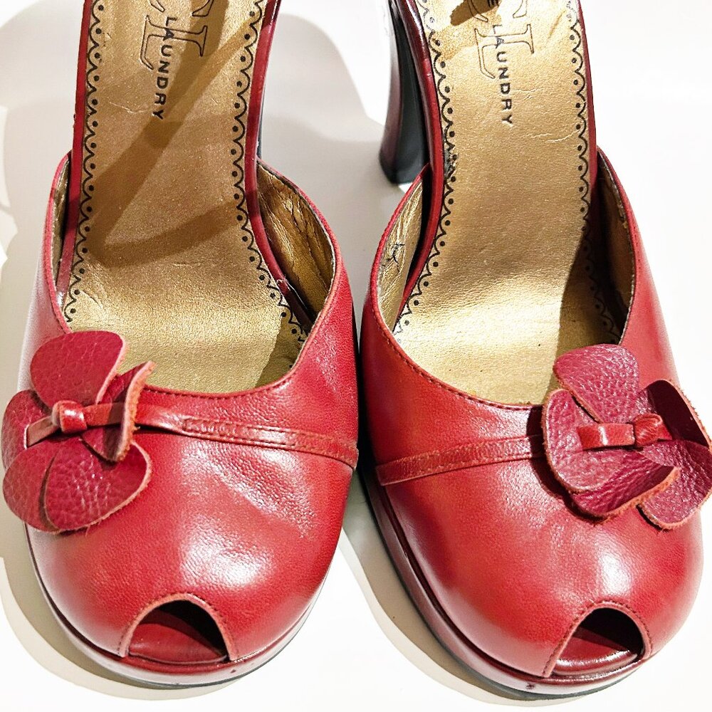 Vintage Chinese Laundry Platform Heels "BUZZ" - Picture 3 of 10